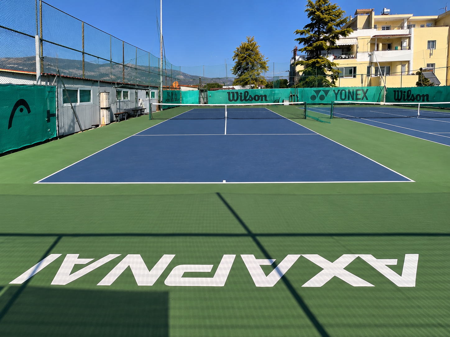 Prime Sport Center — Tennis close-up
