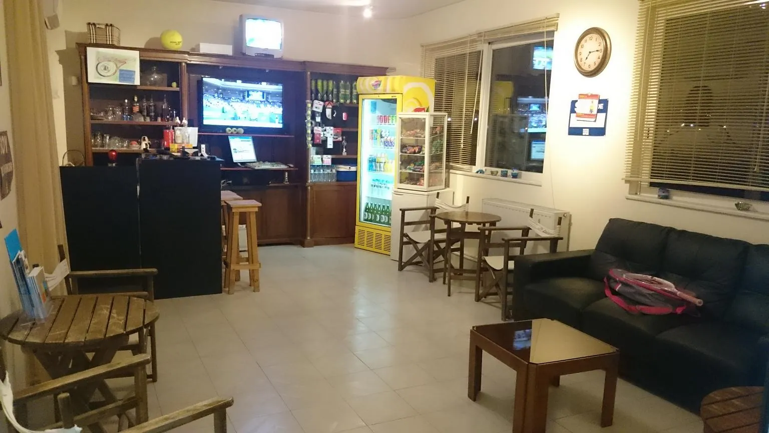 Prime Sport Center — Café & clubhouse